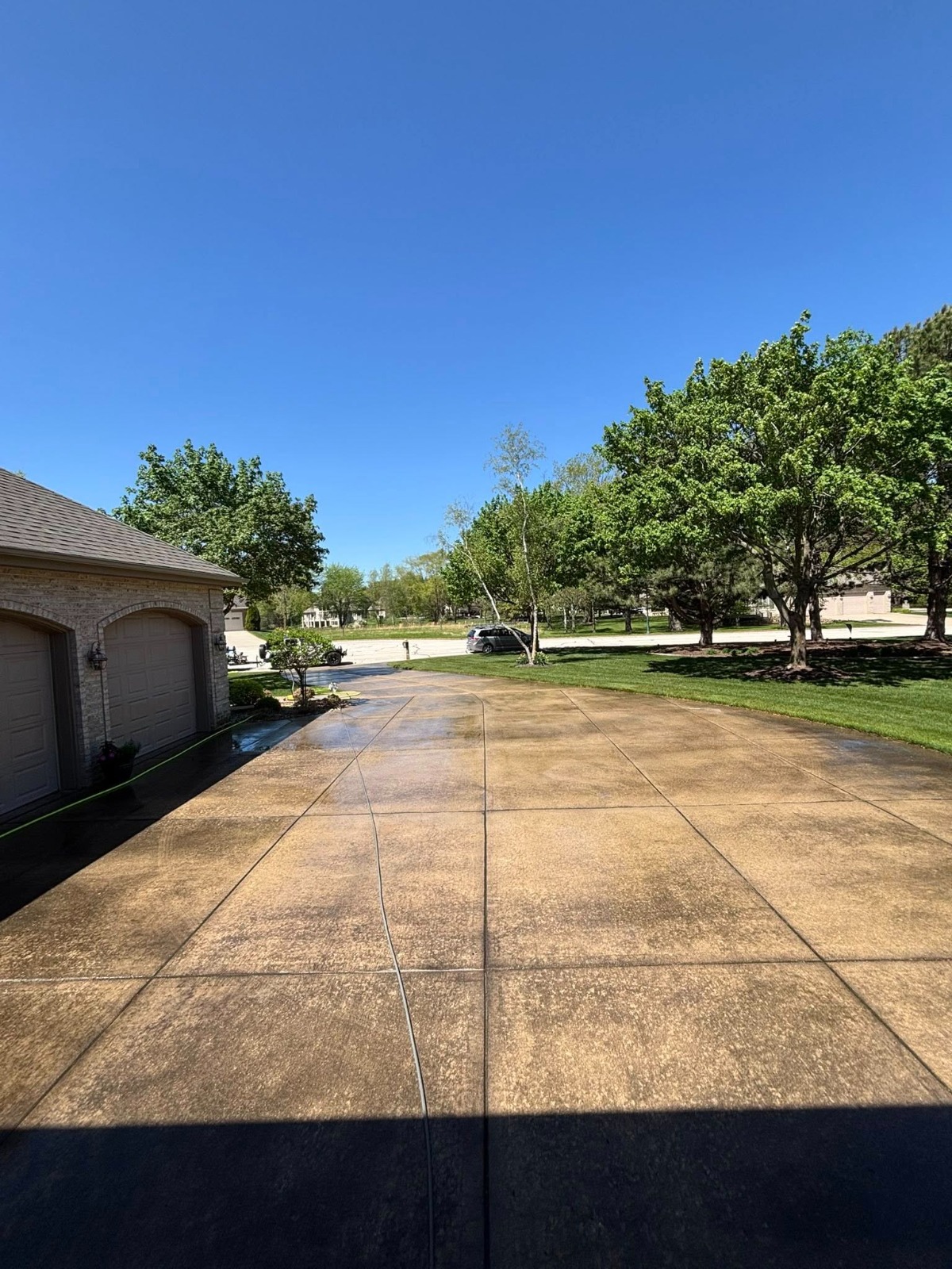 Concrete before Concrete before